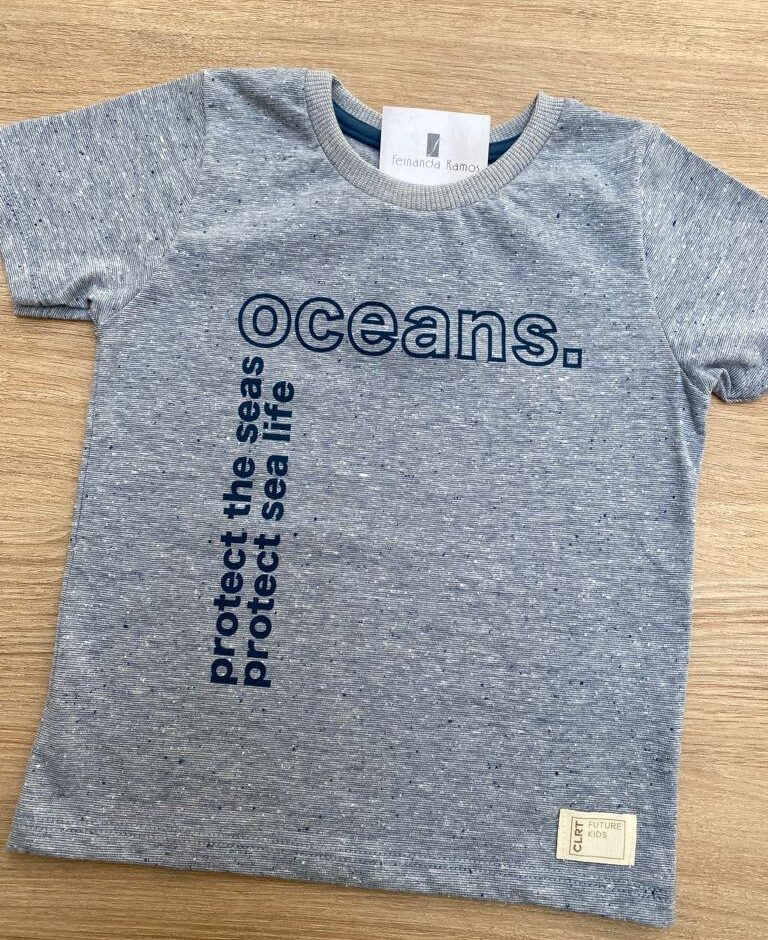 fernandaramoskids com br Camiseta Masculina Infantil Manga Curta Oceans Azul Mesclado1