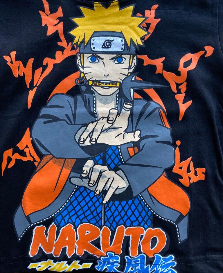 fernandaramoskids com br Camiseta Masculina Infantil Manga Curta Preta com Estampa2