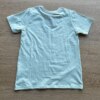 fernandaramoskids com br Camiseta Masculina Infantil Manga Curta Verde Água3
