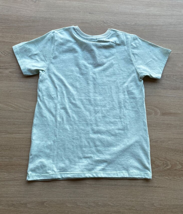 fernandaramoskids com br Camiseta Masculina Infantil Manga Curta Verde Água3