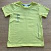 Camiseta Masculina Infantil Manga Curta Verde Lima Fernanda Ramos Kids