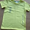 fernandaramoskids com br Camiseta Masculina Infantil Manga Curta Verde Lima2