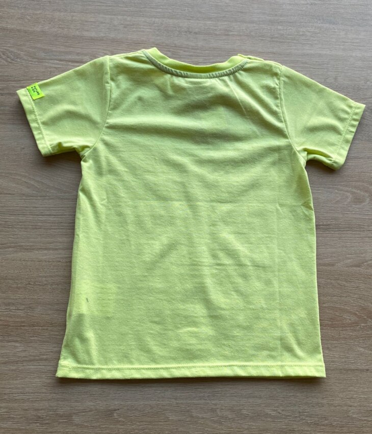 fernandaramoskids com br Camiseta Masculina Infantil Manga Curta Verde Lima3