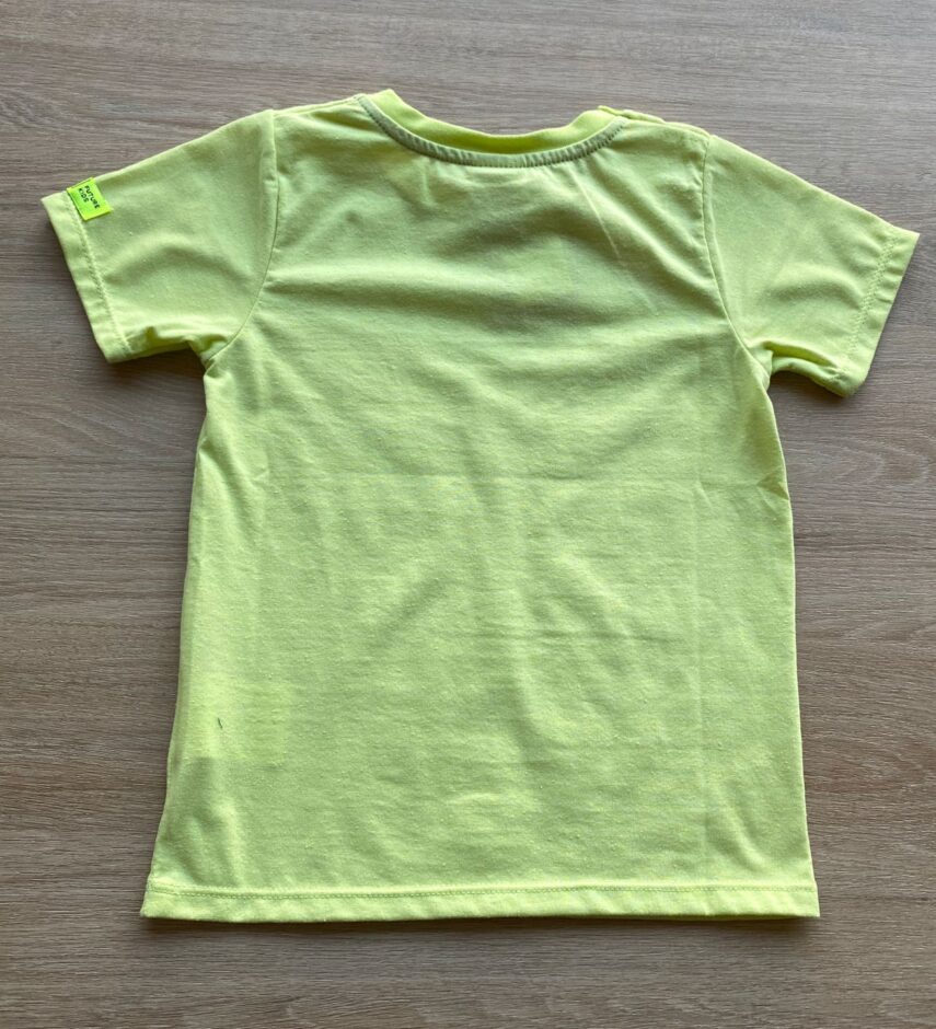 fernandaramoskids com br Camiseta Masculina Infantil Manga Curta Verde Lima3