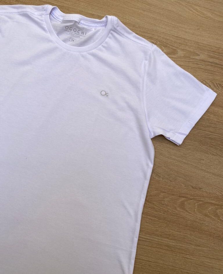 fernandaramosstore com br Camiseta Masculina Infantil Ogochi Essencial Branca1