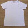 Camiseta Masculina Infantil Ogochi Essencial Branca Fernanda Ramos Kids