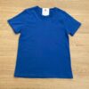 Camiseta Masculina Infantil Tradicional Manga Curta Azul Fernanda Ramos Kids