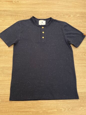 fernandaramoskids com br Camiseta Masculina Infantil Tradicional Manga Curta Azul Marinho1
