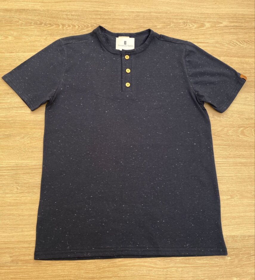 fernandaramoskids com br Camiseta Masculina Infantil Tradicional Manga Curta Azul Marinho1
