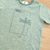 fernandaramoskids com br Camiseta Masculina Infantil Verde Água com Estampa de Coqueiro1