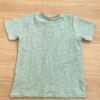 fernandaramoskids com br Camiseta Masculina Infantil Verde Água com Estampa de Coqueiro2