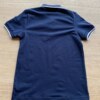 fernandaramoskids com br Camiseta Polo Masculina Infantil Manga Curta Azul Marinho2