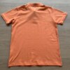 fernandaramoskids com br Camiseta Polo Masculina Infantil Manga Curta Essencial Laranja2