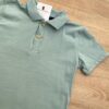 fernandaramoskids com br Camiseta Polo Masculina Infantil Manga Curta Verde1