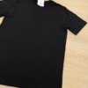 fernandaramoskids com br Camiseta Preta Masculina Infantil Básica Manga Curta1