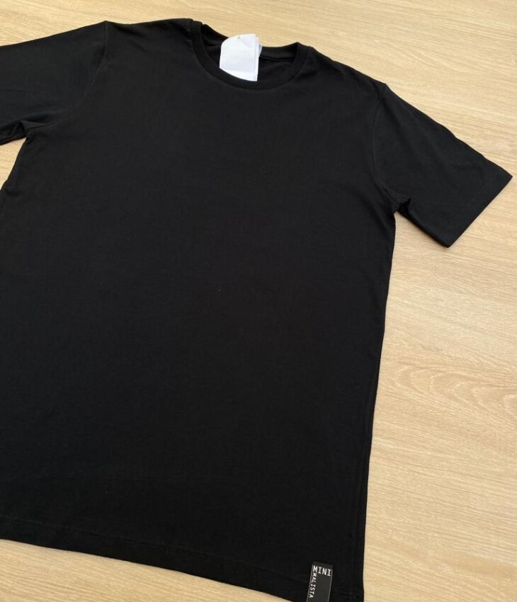 fernandaramoskids com br Camiseta Preta Masculina Infantil Básica Manga Curta1