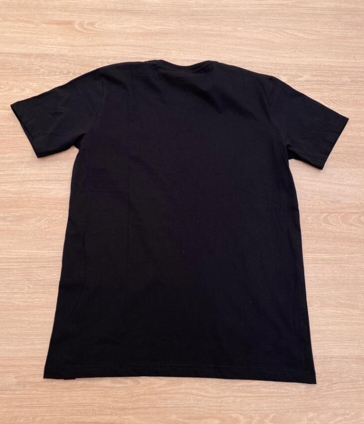 fernandaramoskids com br Camiseta Preta Masculina Infantil Básica Manga Curta2