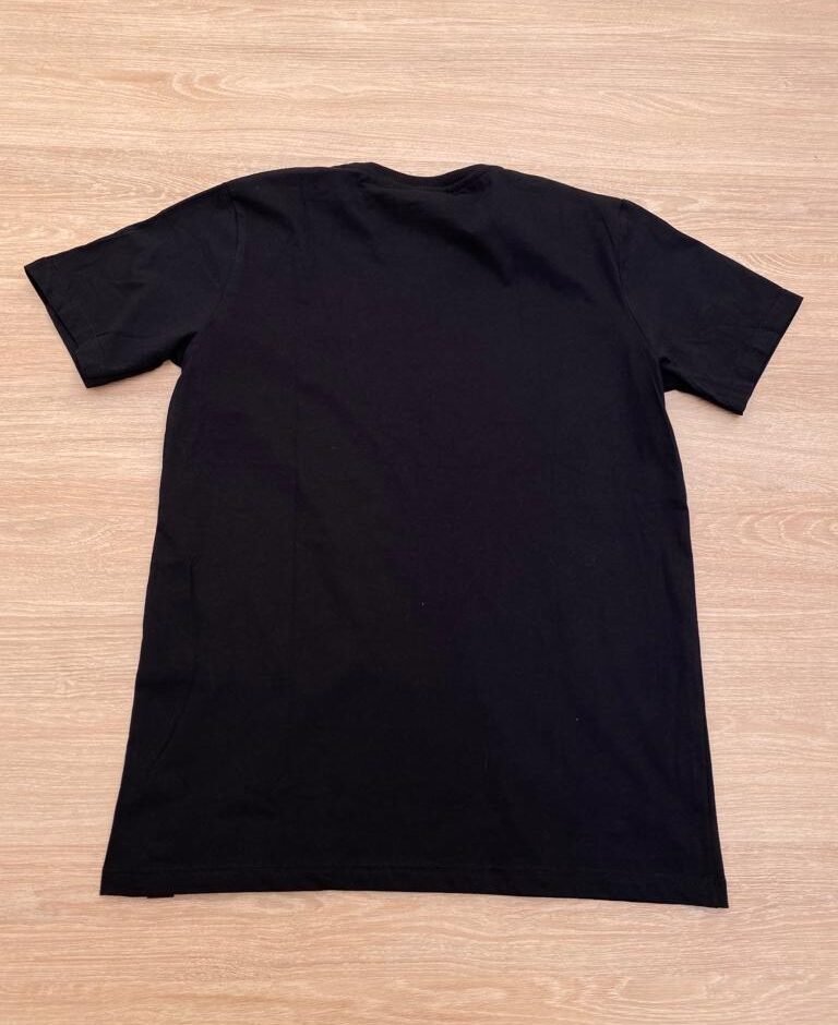 fernandaramoskids com br Camiseta Preta Masculina Infantil Básica Manga Curta2