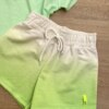 fernandaramoskids com br Conjunto Feminino Juvenil Magic Cropped e Short Verde2