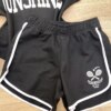 fernandaramosstore com br Conjunto Feminino Juvenil Sunshine Blusa e Short Preto2