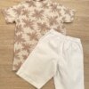 fernandaramoskids com br Conjunto Infantil Masculino Camisa Estampada e Bermuda Cru com Bolsos3