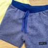 fernandaramoskids com br Conjunto Infantil Masculino Camiseta Verde Lima e Bermuda Listrada Azul2
