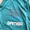 fernandaramoskids com br Conjunto Infantil Masculino Regata Gamer e Bermuda Preta1