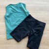 fernandaramoskids com br Conjunto Infantil Masculino Regata Gamer e Bermuda Preta3