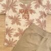 Conjunto Masculino Infantil Camiseta Estampada e Short com Bolso Fernanda Ramos Kids