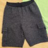 fernandaramoskids com br Conjunto Masculino Infantil Camiseta Verde Future e Bermuda Azul Marinho3