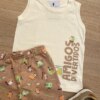 fernandaramoskids com br Conjunto Masculino Infantil Regata Off White e Bermuda Estampada1