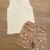 fernandaramoskids com br Conjunto Masculino Infantil Regata Off White e Bermuda Estampada3