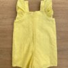 fernandaramoskids com br Macaquinho Feminino Infantil Babados nas Alças Laise Amarelo3