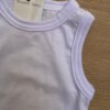 fernandaramoskids com br Regata Infantil Masculina Básica Branca1
