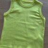 fernandaramoskids com br Regata Infantil Masculina Básica Verde Lima1