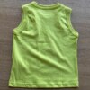 fernandaramoskids com br Regata Infantil Masculina Básica Verde Lima2