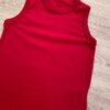 fernandaramoskids com br Regata Infantil Masculina Básica Vermelha1