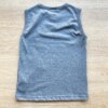 fernandaramoskids com br Regata Infantil Masculina Cinza com Estampa em Alto Relevo2