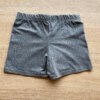 fernandaramoskids com br Short Tradicional Feminino Infantil Cinza Mesclado2
