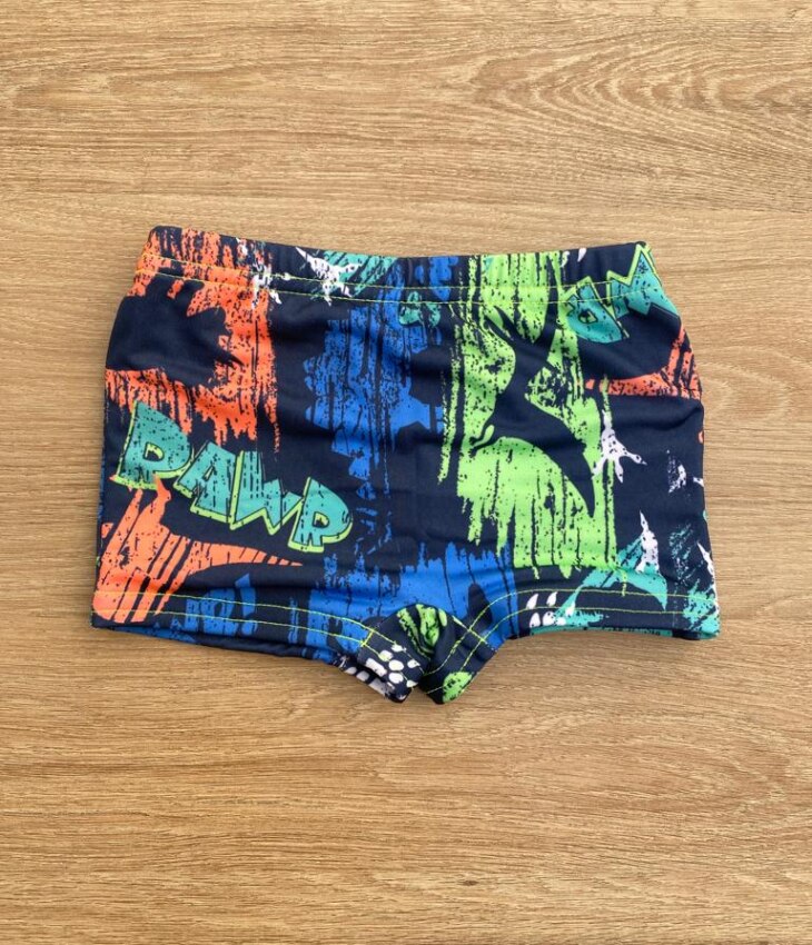 fernandaramoskids com br Sunga Masculina Infantil Estampada de Dinossauros