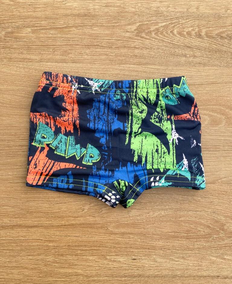 fernandaramoskids com br Sunga Masculina Infantil Estampada de Dinossauros