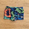 Sunga Masculina Infantil Estampada de Dinossauros Fernanda Ramos Kids