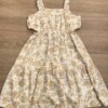 fernandaramoskids com br Vestido Infantil Feminino com Abertura Estampado Bege2