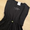 fernandaramoskids com br Vestido Infantil Feminino Manga Muscle My Favorite Preto1
