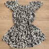 fernandaramoskids com br Vestido Infantil Feminino Manga Princesa Estampado de Borboletas2