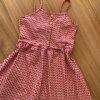 fernandaramoskids com br Vestido Infantil Feminino Rodado com Botões Falsos Estampado1