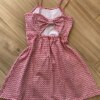 fernandaramoskids com br Vestido Infantil Feminino Rodado com Botões Falsos Estampado2