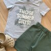 fernandaramoskids com br Conjunto Infantil Masculino Camiseta Summer e Bermuda Verde Militar1
