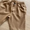 fernandaramoskids com br Bermuda Infantil Masculina Bege com Bolsos1