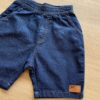 fernandaramoskids com br Bermuda Jeans Masculina Infantil Lavagem Escura1